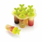 Plastic Ice Tray, Ice Cream Moulds for Freezer Candy Maker,Kulfi Maker Mould (Multicolor) (Pack of 1)