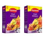 GAJANAND (Aah Gajanand Vah Gajanand) Chaat/Chat Masala Powder, 100 gm (Pack of 2)