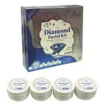 Blu Lady Diamond Facial Kit Premium Range For Fairness, Whiting, Skin, Instant Glow, Way to use facial kit, Fairness, Whitening, Skin, Instant Result Without Damage Skin (100G)