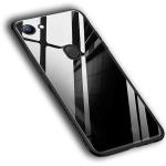 Clickaway Black TPU Glass Case Cover For Oppo F7