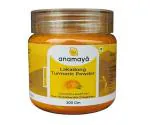 Anamaya Lakadong Turmeric Powder Meghalaya| High Curcumin Content 8 to 9% | Turmeric Curcumin Powder | 100% Pure and Natural | 200 Gms Pack (Pack of 1)