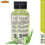 Khadi Natural Herbal Aloe Vera Glow Brightening Face Wash 420ml
