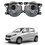 Feelitson White Car Oem Halogen Fog Lamp Light Assembly For Maruti Suzuki Celerio (Pack Of 2)