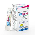 Dr. Morepen INTEBACT INSTA 2BN CFU | Probiotics Supplement for Gut Health, Vanilla flavour - 6 Sachets