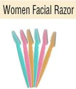 OPTRA-Felicechiara Stainless Steel Facial Hair Remover (Set Of 6)