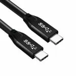 D & Y - Careflection || USB C 3.1 Gen 2 Cable 15Ft, USB C to C Cable 10Gbps 4K@60Hz Video Output 100W PD Fast Charging for Thunderbolt 4/3 Cable with MacBook Pro/Air, iPad Pro, Galaxy S20, Quest 1/2,