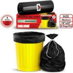 ALXIND Black Medium Garbage Bag 20-25 ltr - 180 Pcs