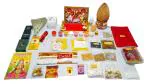 BHAKTI 2 SHAKTI MAKING WORSHIP SPECIAL - Diwali Pooja samagri | Dhanteras Pooja Kit | Deepawali Puja | Lakshmi Pujan Samagri | with Kalash | Diwali Worship Stuff | Small series | 58+ items
