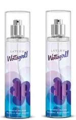 LAYERR Wottagirl Mystic Island Combo Set Deodorant Spray for Women 270 ml (Pack of 2)