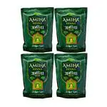 Amina Natural Green Henna Mehndi Henna Powder for Skin Hand and Hair 4000 g (Pack of 4)