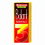 Baidyanath Balant kadha no. 3 - 200 ml (Pack of 2) Post partum Ayurvedic Tonic