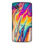 aadia LG Nexus 5 PRINTED MOBILE SKIN STICKER DECAL LAMINATION (PERFECT FIT/ONLY BACK/MATTE FINISH)