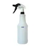 KWEL Plastic Empty Spray Bottle, Mist & Jet Spray Bottle 1 ltr Multipurpose-Pack of 1(White)