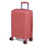 Romeing Tuscany 20 inch, Polypropylene Luggage, Hard-sided, (Coral 55 cms) Cabin Trolley Bag