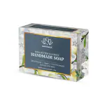 EARTHRAGA Alcohol Free Shea Butter And Jasmine Essential Oil Soap Softens And Revitalises Skin - 125 g