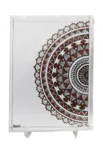 Keny L Folder | L-Type Clear Folder | Best for FC/ FS / Foolscap / Legal Size | 12mm Thickness | Transparent Gloss Cover | Transparent - Pack of 20 (811-12/FC Transparent)