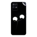 GADGETSWRAP Printed Vinyl Skin Sticker for Realme Narzo 50 - Lantern Light Bulb Minimal
