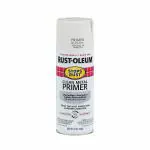 Rust-Oleum STOPS RUST 7780830 Clean Metal Primer Spray Paint White, 340 grams