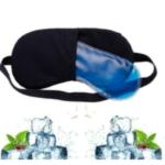 BREAZBELL Eye Mask with Ice Pack-Cooling Gel Relaxing Eye Mask Gel Eye Mask for Dark Circles, Dry Eyes, Cooling Eyes, Pain Relief, Redness, Eye Patches, Sleeping Cool Pad Suitable for All Family Members