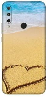 aadia Huawei Honor 9x Matte Vinyl Love Printed Mobile Skin Sticker with Scratch Resistant Lamination