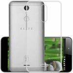 Casotec Soft TPU Back Case Cover for Swipe Elite Power 4G - Clear