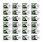 Philips Astra Spot 2-watt LED Spotlight || LED Spotlight for Display || Cutout:35mm || Warm White,Pack of 24