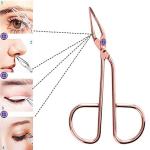 EAR LOBE & ACCESSORIES Nose Hair Trimming Scissors (Pack of 1) | For Men & Women