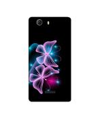 Casotec Butterflies Design 3D Printed Hard Back Case Cover for Micromax Canvas Nitro 2 E311