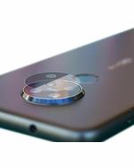 A Accessories Kart Nokia 7.2 Transparent Scratch Resistant Camera Lens Glass Protector