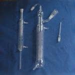 ABGIL Borosilcate Glass Markham Semi Micro Fixed Nitrogen Distillation Apparatus