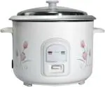 Eslite 700 W Electric Rice Cooker with Cooking Pans and Measuring Cup 1.8 L