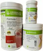 Herbalife Nutrition Formula 1 Strawberry And Protein 200 And Ginger