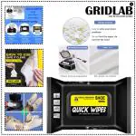 GRIDLAB Fast Cleaning Powerfull Primium CLeaning Solution Shoes Wipes