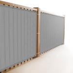 HIPPO Baby Safety Net for Balcony for Kids, Baby Banister Guard, Child Railing Safety Net, Kids Safety Staircase Net, Pet Stair Railing Net for Balcony Safety (Grey || 1.5MTX4MT)