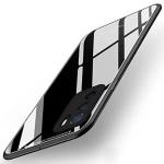 Richburg Black Glass Shockproof Back Case Cover For Oppo A16