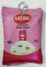SATJUG PINK PACK BASMATI RICE 5 KG