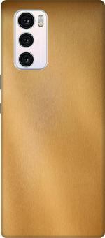 SRG INFOTECH Lg Wing 5G Golden Vinyl Mobile Skin