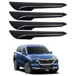 Oshotto (BP-04) Car Black Rubber Bumper Protector/Corner Moulding Compatible with Maruti Suzuki Grand Vitara 2022 Onwards -(Set of 4 pcs)