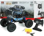 Sanjary Multicolor Plastic Wd Electric Rc Off Road Oversized Bigfoot Monster Truck - 3 Plus Years