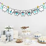 Zyozique I Got My First Tooth Banner/I Got My First Tooth Decoration
