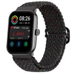 ARTMU Band Compatible with FireBolt Ninja2 Max (BSW022) 20mm Nylon Strap, Adjustable Smartwatch Strap