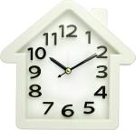 Sigaram Analog Plastic Clock (152 x 152 mm) (FSB-T-clock-W-House-White-145-k1725)