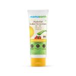 Mamaearth Vitamin C Daily Glow Sunscreen with Vitamin C & Turmeric for Sun Protection & Glow - 50 g