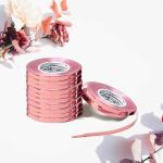 AMFIN (Pack of 12) Gift Wrapping Ribbon / Curling Ribbons for Balloons / Pink Curling Hanging Ribbon / Pink Ribbon Bow / Balloon Curling Ribbon Pink / Packing Ribbon for Gifts / Pink Ribbon