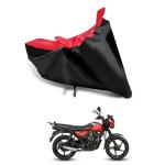 KEDIT New Bajaj CT 125 Universal Motorcycle Bike/Scooty Two Wheeler Safety Full Body Cover Bajaj CT 125 Red Black Colour KK-53