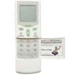 G-WORTH Hitachi AC Remote Original Replacement for 1, 1.5, 2 ton Split/Window Air Conditioner - AC 68 A