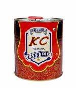 KC Cow Desi Ghee 2 Litre Clarified Butter Danedar Ghee 100% Pure Lab Tested Pure Fresh Desi Ghee Improves Bone Health and Digestion(Tin)