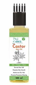ANI'S Naturals Castor Oil for Skin Care, Hair Growth (Arandi Oil) | Premium Cold Pressed | Pure & Virgin Grade