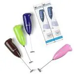MILLENSIUM Electric Mixer Hand Blender Sleek Design Froth Whisker Latte Maker for Milk,Coffee,Beater,Juice and Cappuccino