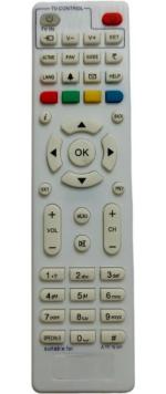 NixGlobal D2H Non-Rf Slim Body Remote For Videocon D2H Set-Top Box